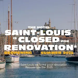 Maison Saint Louis - Vieux Port Marselha