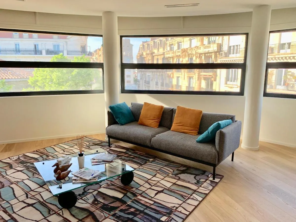 Le Magnifique - T3 Climatise Et Parking Prive Apartment Marseille France