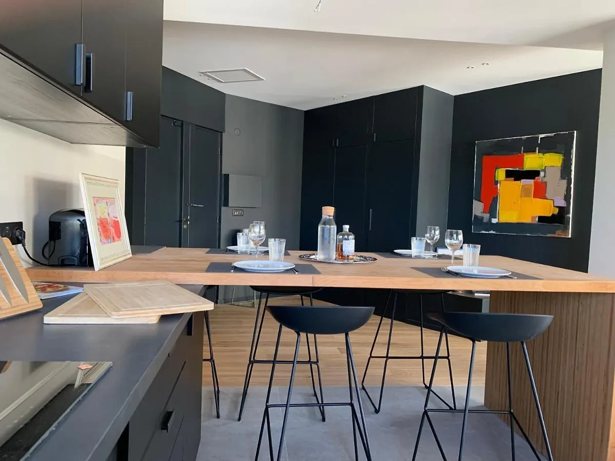 Le Magnifique - T3 Climatise Et Parking Prive Apartment Marseille